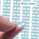 Planche sticker mini Drapeau Argentine