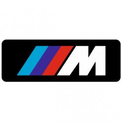 Stickers BMW Powered By Motorsports