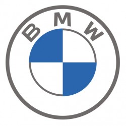 Stickers BMW bandeau noir