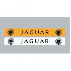 Stickers Jaguar vintage
