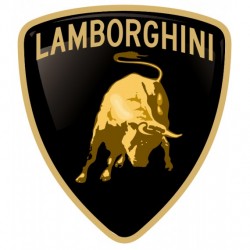 Stickers Lamborghini taureau