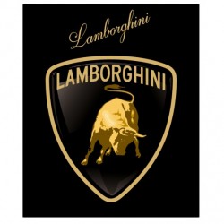 Stickers Lamborghini blason logo