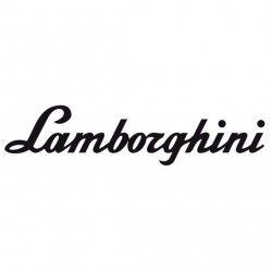 Stickers Lamborghini avec signature