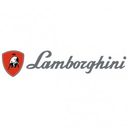 Stickers Lamborghini (lettres seules)