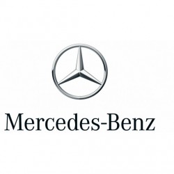 Stickers  Mercedes (logo + lettres)