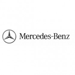 Stickers  Mercedes (logo seul)