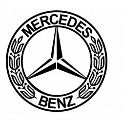 Stickers  Mercedes vintage