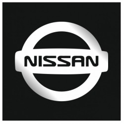 Stickers Nissan flamme