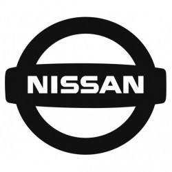 Stickers Nissan gris