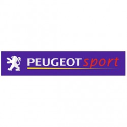 Stickers Peugeot cache roue