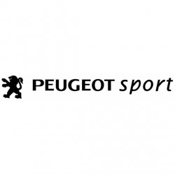 Stickers Peugeot vintage logo