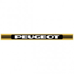 Stickers Peugeot logo vintage seul