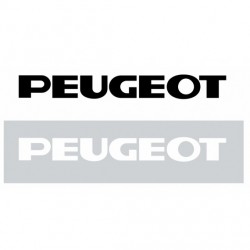 Sticker Team Esso Peugeot bandeau