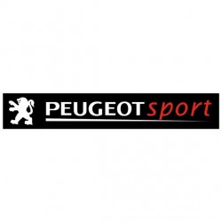 Stickers Peugeot (lettres seules)