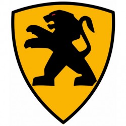 Stickers Peugeot Lion