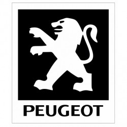 Stickers Peugeot ecusson
