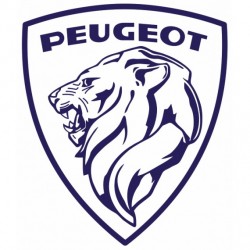 Stickers Peugeot vintage ecusson