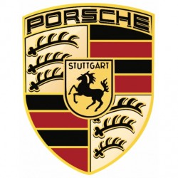 Stickers Porsche blason