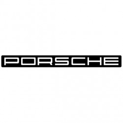 Stickers Porsche vintage