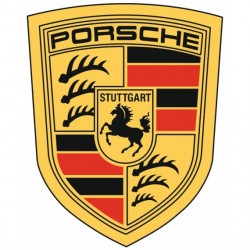 Stickers Porsche voiture