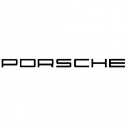 Stickers Porsche logo blason