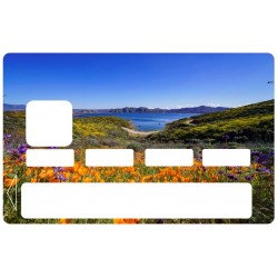 Sticker CB Paysage mer