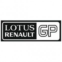 Stickers Renault Lotus GP