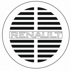 Stickers Renault (lettres seules)