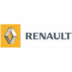 Stickers Renault avec fond