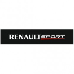 Stickers Renault (losange + nom)
