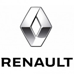 Stickers Renault pare soleil sport