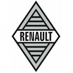 Stickers Renault gris