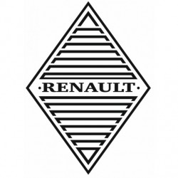 Stickers Renault logo vintage