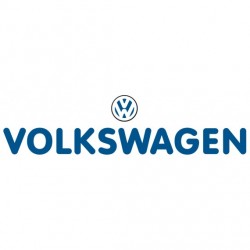 Stickers volkswagen (bleu et blanc)