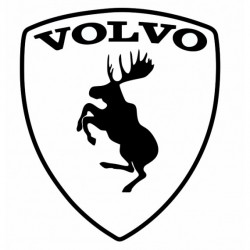 Stickers Volvo blason R