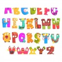 Stickers Alphabet